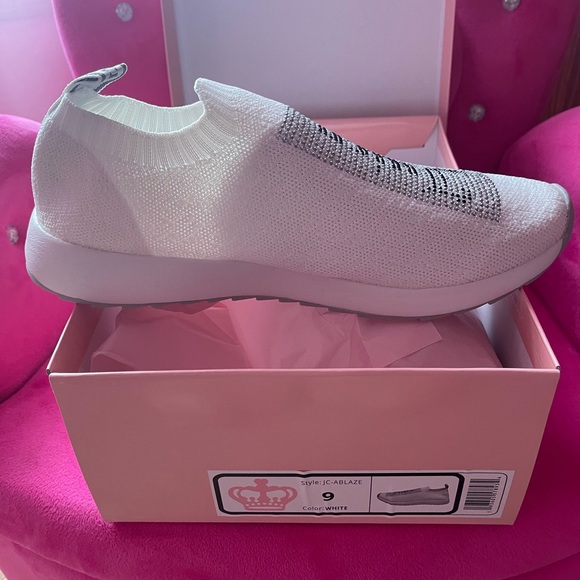 NWT Juicy Couture sneakers! - Picture 7 of 8